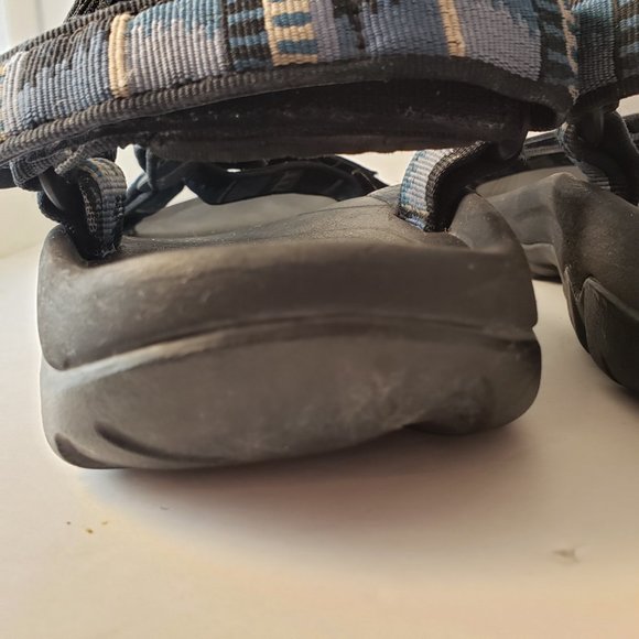 Teva Hurricane Wavy Trail Strappy Sandals.  Men\'s Size 12. main image 10